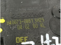 Recambio de motor apertura trampillas climatizador para kia stonic (ybcuv) platinum edition referencia OEM IAM H400730881 3H29  2