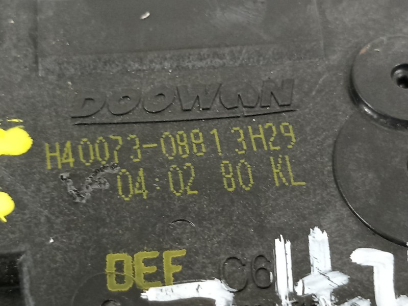 Recambio de motor apertura trampillas climatizador para kia stonic (ybcuv) platinum edition referencia OEM IAM H400730881 3H29 