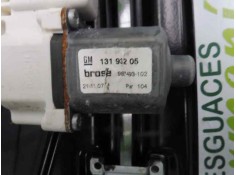 Recambio de elevalunas trasero izquierdo para opel astra twin top cosmo referencia OEM IAM 1393205   2