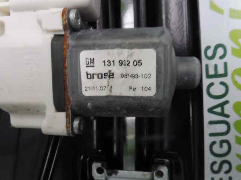 Recambio de elevalunas trasero izquierdo para opel astra twin top cosmo referencia OEM IAM 1393205  