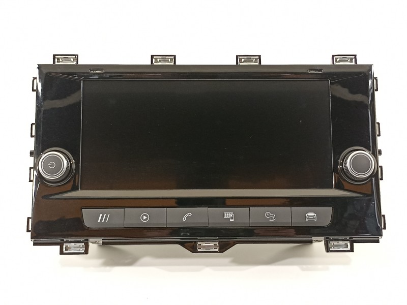 Recambio de pantalla multifuncion para seat arona xperience referencia OEM IAM 5FJ035869D  