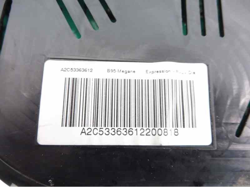 Recambio de cuadro instrumentos para renault megane iii berlina 5 p emotion referencia OEM IAM 248107859R A2C53363612 