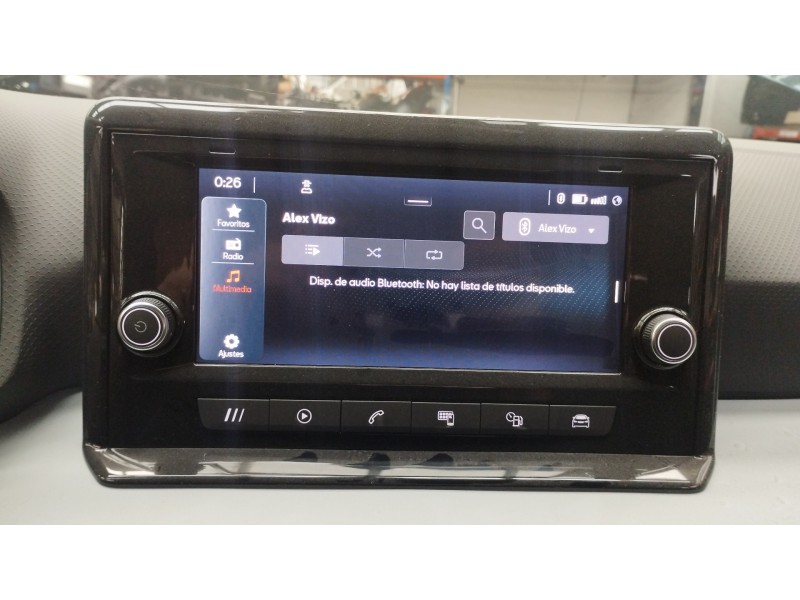 Recambio de pantalla multifuncion para seat arona xperience referencia OEM IAM 5FJ035869D  