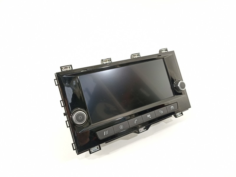 Recambio de pantalla multifuncion para seat arona xperience referencia OEM IAM 5FJ035869D  