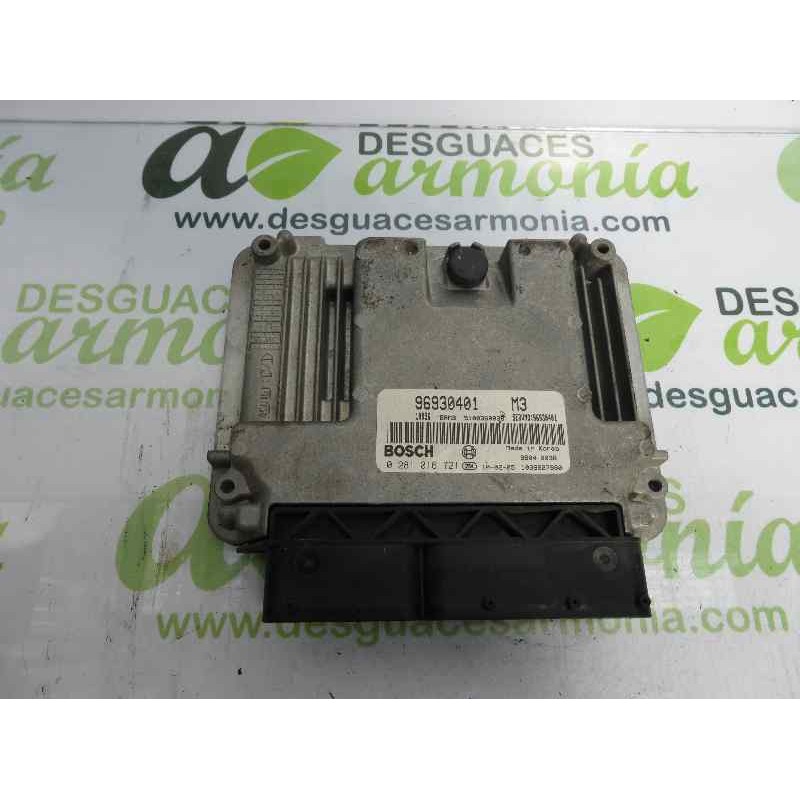 Recambio de centralita motor uce para chevrolet epica lt referencia OEM IAM 96930401 0281016721 