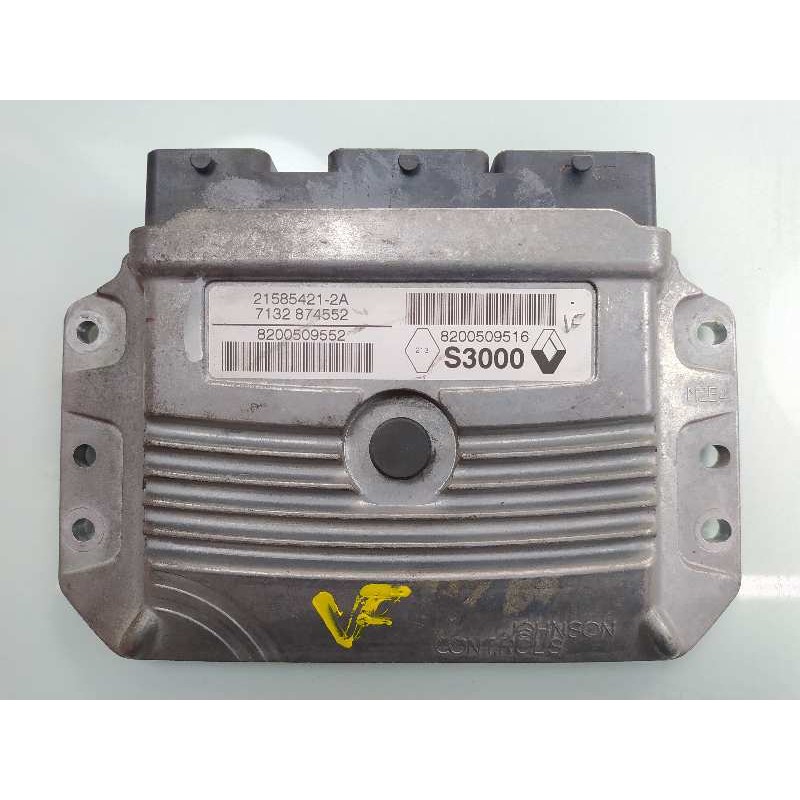 Recambio de centralita motor uce para renault megane ii coupe/cabrio dynamique referencia OEM IAM 8200509516 8200509552 