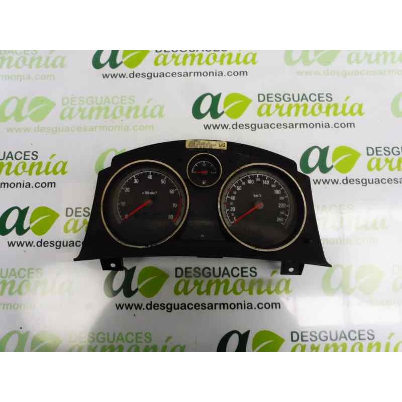 Recambio de cuadro instrumentos para opel astra twin top cosmo referencia OEM IAM 13267534  