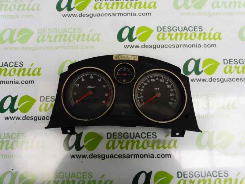 Recambio de cuadro instrumentos para opel astra twin top cosmo referencia OEM IAM 13267534  