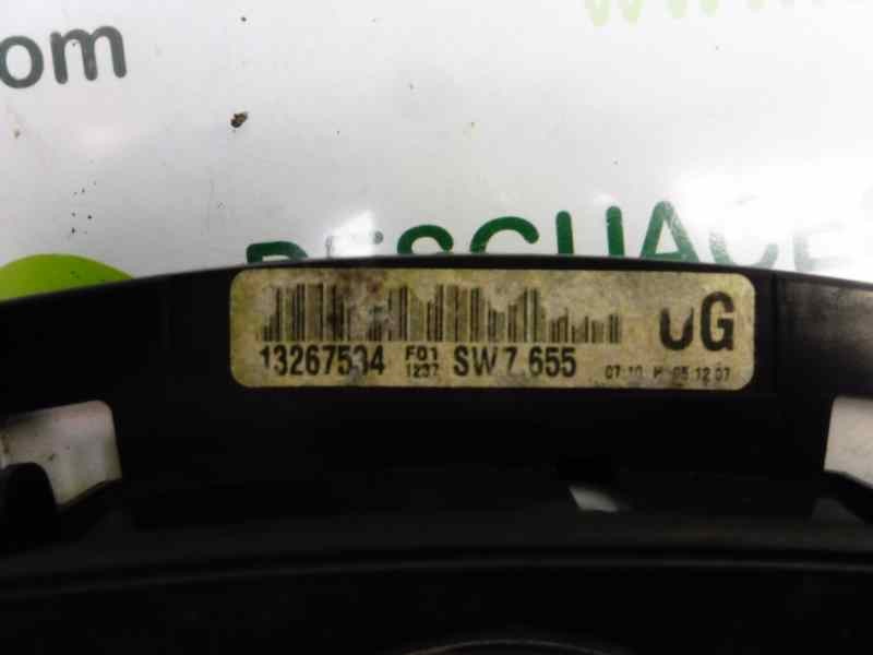 Recambio de cuadro instrumentos para opel astra twin top cosmo referencia OEM IAM 13267534  