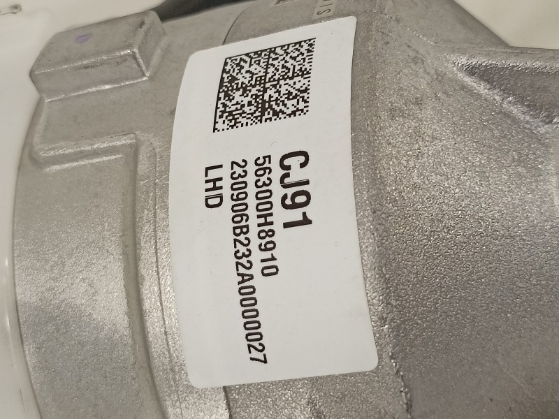 Recambio de columna direccion para kia stonic (ybcuv) platinum edition referencia OEM IAM 56310H8910 56340H8900 
