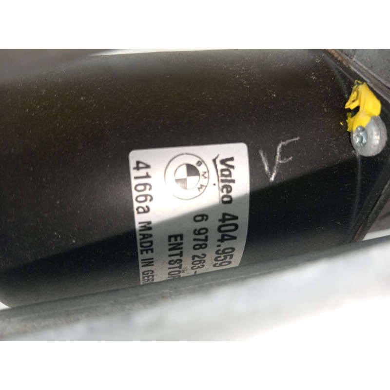 Recambio de motor limpia delantero para bmw serie 3 berlina (e90) 320d referencia OEM IAM 7161711 6978263 404959