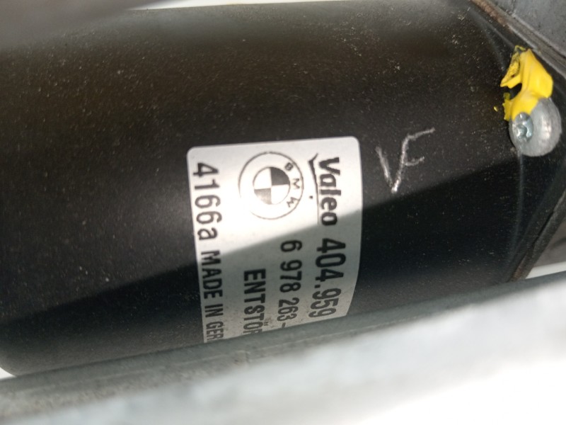 Recambio de motor limpia delantero para bmw serie 3 berlina (e90) 320d referencia OEM IAM 7161711 6978263 404959