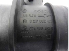 Recambio de caudalimetro para seat leon (1m1) sport f.r. referencia OEM IAM 074906461B 0281002461  2