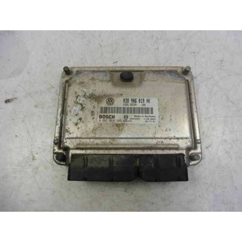 Recambio de centralita motor uce para seat leon (1m1) sport f.r. referencia OEM IAM 038906019HK 0281010985 