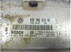 Recambio de centralita motor uce para seat leon (1m1) sport f.r. referencia OEM IAM 038906019HK 0281010985  2