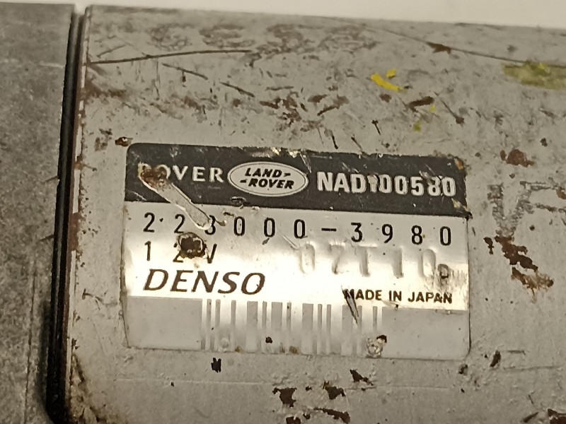 Recambio de motor arranque para land rover freelander (ln) 2.0 di familiar (72kw) referencia OEM IAM 2280003980  