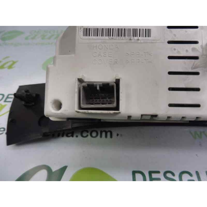 Recambio de cuadro instrumentos para honda civic berlina 5 (fk) 2.2 i-ctdi executive referencia OEM IAM 78100G411  