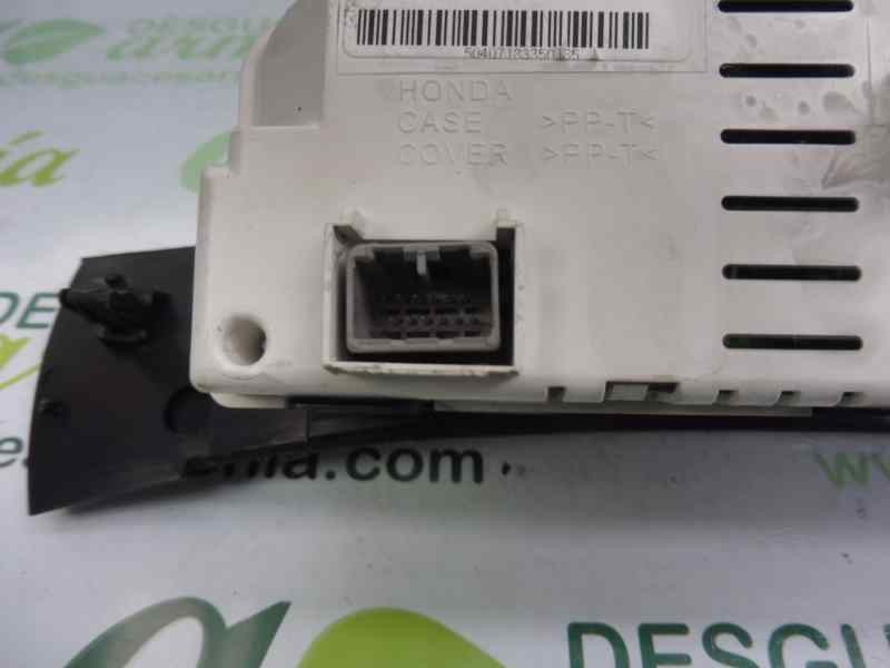 Recambio de cuadro instrumentos para honda civic berlina 5 (fk) 2.2 i-ctdi executive referencia OEM IAM 78100G411  
