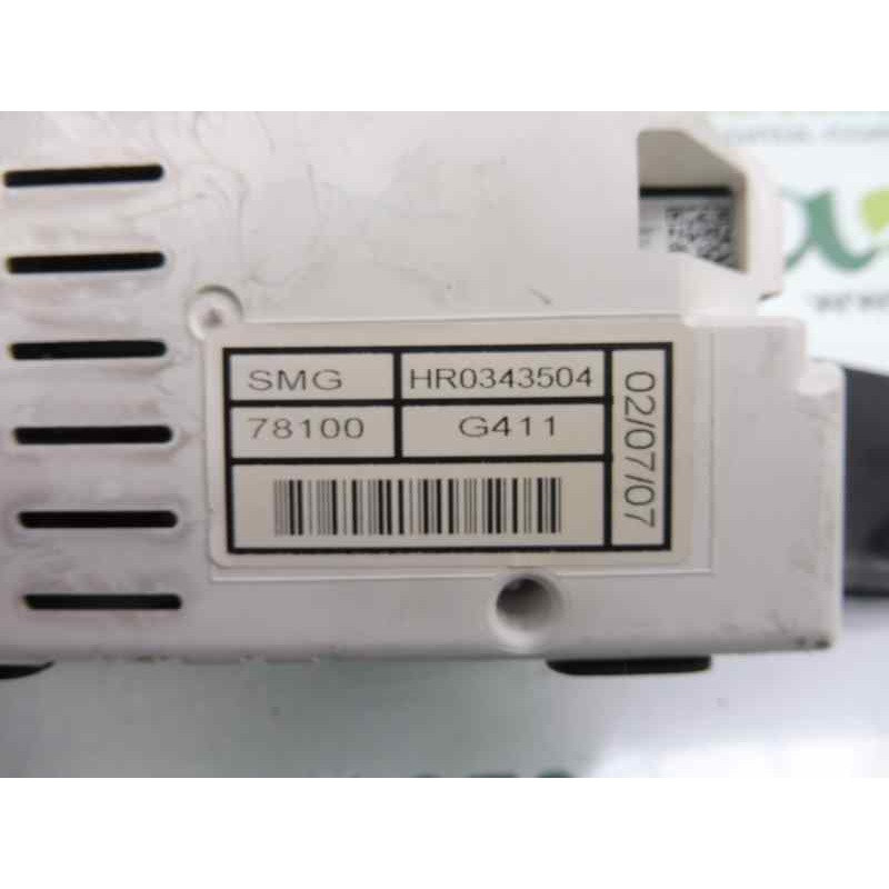 Recambio de cuadro instrumentos para honda civic berlina 5 (fk) 2.2 i-ctdi executive referencia OEM IAM 78100G411  