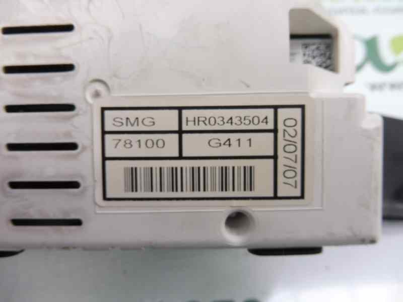 Recambio de cuadro instrumentos para honda civic berlina 5 (fk) 2.2 i-ctdi executive referencia OEM IAM 78100G411  