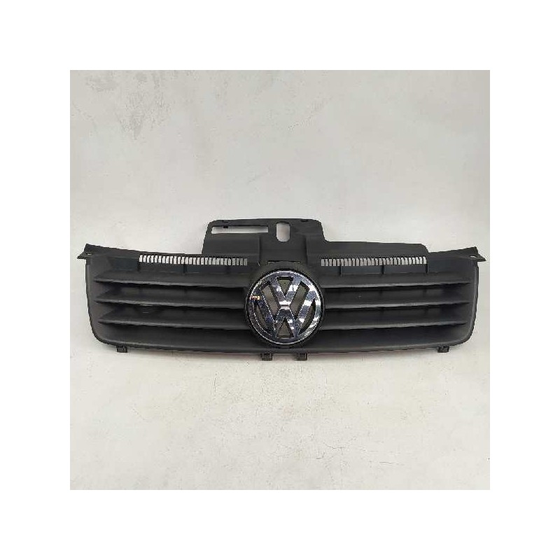 Recambio de rejilla delantera para volkswagen polo (9n1) trendline referencia OEM IAM 6Q0853651C  