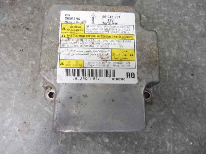 Recambio de kit airbag para chevrolet epica lt referencia OEM IAM 96943997  
