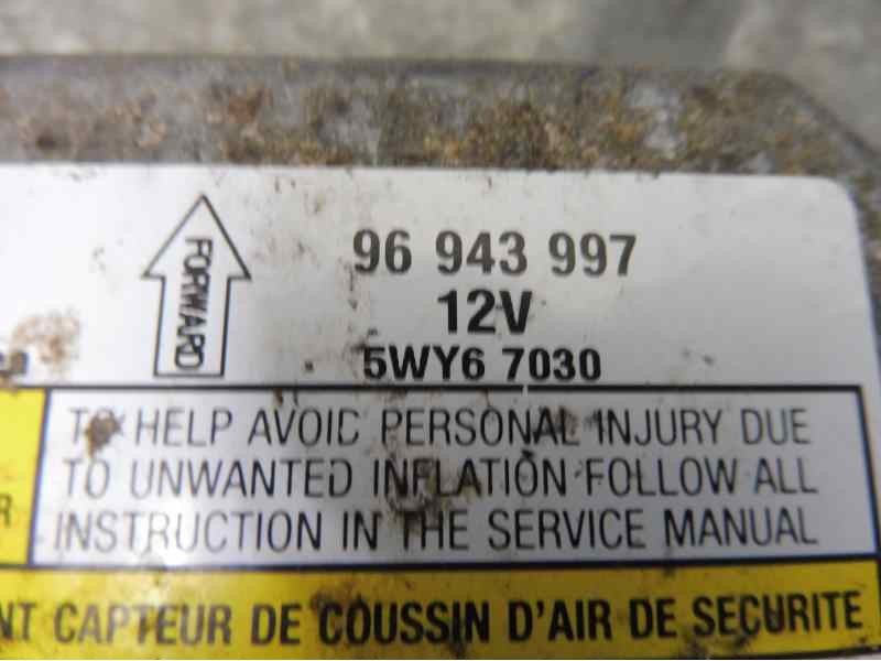 Recambio de kit airbag para chevrolet epica lt referencia OEM IAM 96943997  