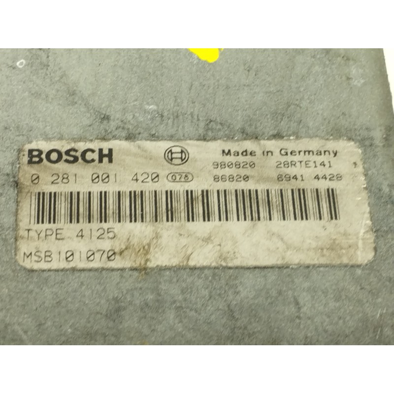 Recambio de centralita motor uce para land rover freelander (ln) 2.0 di familiar (72kw) referencia OEM IAM 98082028RTE  