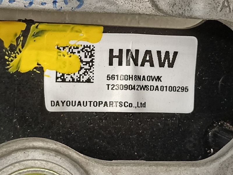 Recambio de volante para kia stonic (ybcuv) platinum edition referencia OEM IAM 56100H8NA0WK  