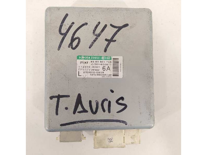 Recambio de modulo electronico para toyota auris luna+ referencia OEM IAM 8965002460 2250000650 6900001798 JL501000571 112900 32