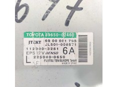 Recambio de modulo electronico para toyota auris luna+ referencia OEM IAM 8965002460 2250000650 6900001798 JL501000571 112900 32 2