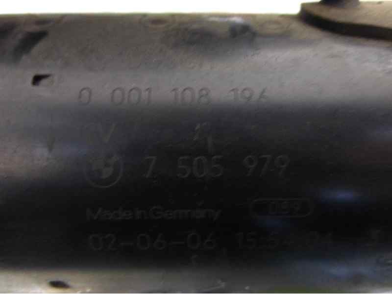 Recambio de motor arranque para bmw serie 3 compact (e46) 316ti referencia OEM IAM 7505979 0001108196 