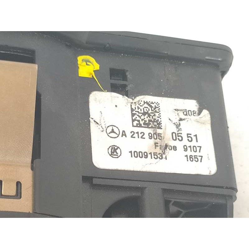 Recambio de mando luces para mercedes-benz clase a (w176) a 200 cdi (176.008) referencia OEM IAM A2129050551  