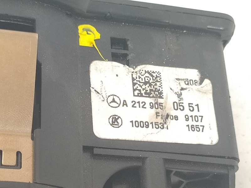 Recambio de mando luces para mercedes-benz clase a (w176) a 200 cdi (176.008) referencia OEM IAM A2129050551  