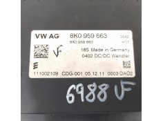 Recambio de modulo electronico para audi q7 (4l) 3.0 tdi v6 advance clean diesel quattro (180kw) referencia OEM IAM 8K0959663 11 2