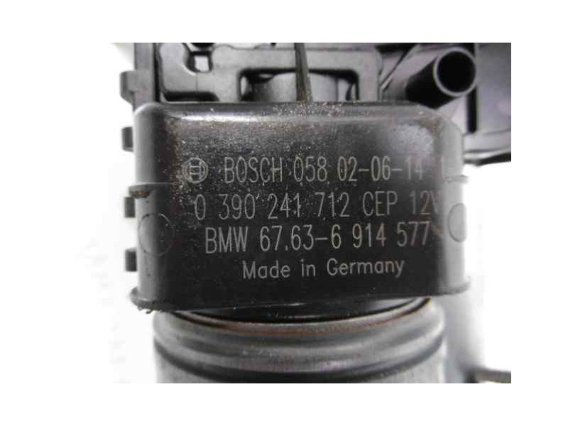 Recambio de motor limpia delantero para bmw serie 3 compact (e46) 316ti referencia OEM IAM 67636914577 0390241712 