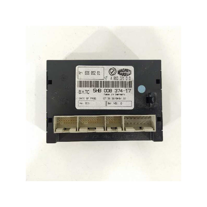 Recambio de modulo electronico para lancia thesis (115) 2.4 jtd executive referencia OEM IAM A81002100 5HB00837417 