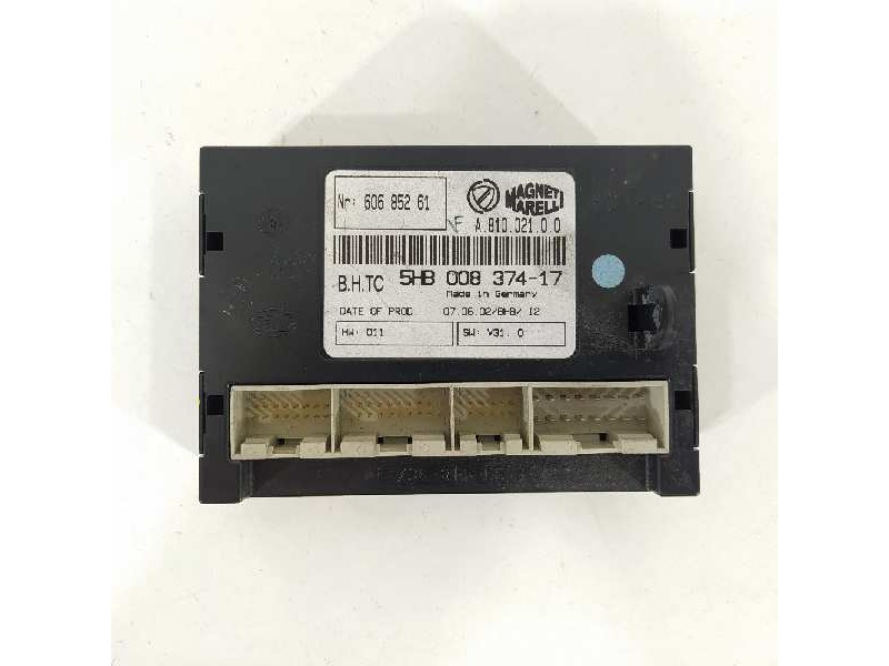Recambio de modulo electronico para lancia thesis (115) 2.4 jtd executive referencia OEM IAM A81002100 5HB00837417 