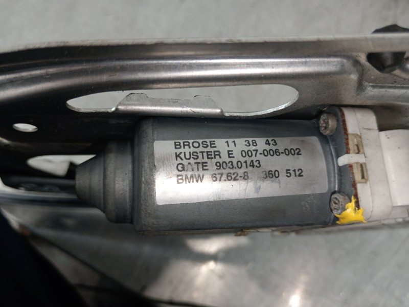 Recambio de elevalunas delantero derecho para bmw serie 5 berlina (e39) 520i referencia OEM IAM 67628360512  