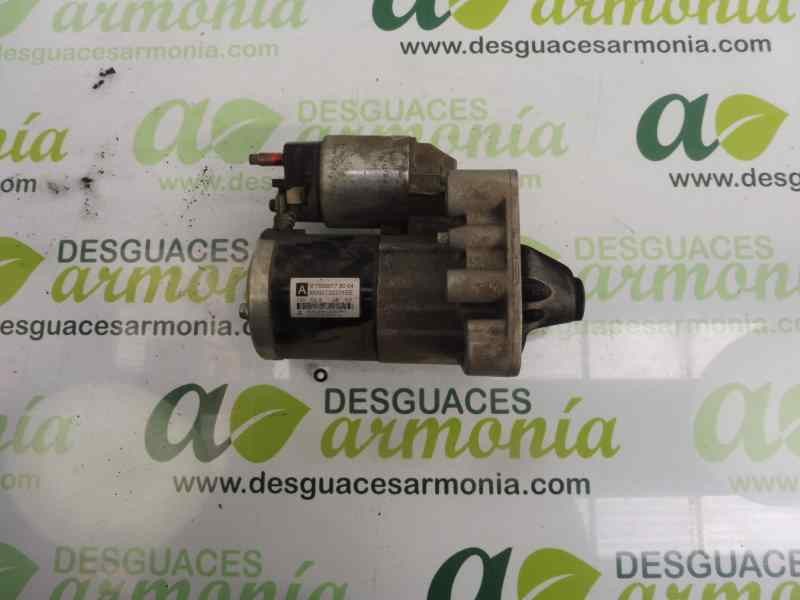 Recambio de motor arranque para peugeot 207 sport referencia OEM IAM 755001780 M000T32271 