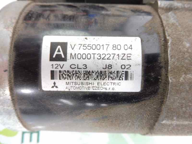 Recambio de motor arranque para peugeot 207 sport referencia OEM IAM 755001780 M000T32271 