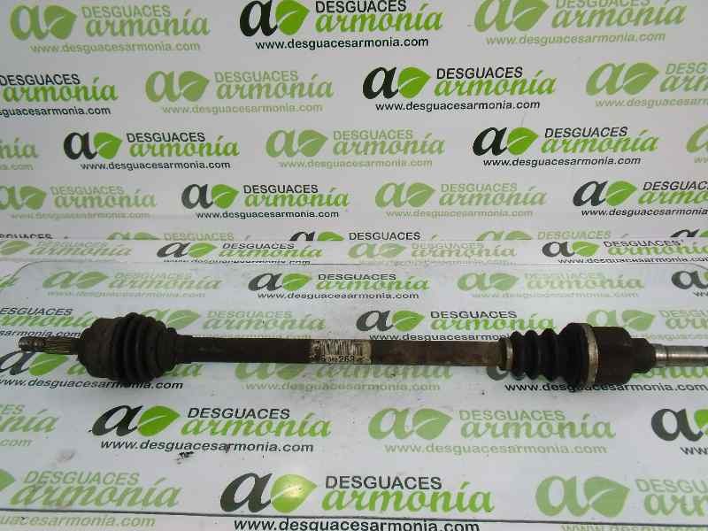 Recambio de transmision delantera derecha para citroën c3 1.4 hdi exclusive referencia OEM IAM 9638226380  