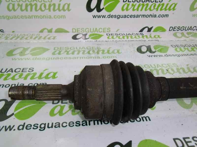Recambio de transmision delantera derecha para citroën c3 1.4 hdi exclusive referencia OEM IAM 9638226380  