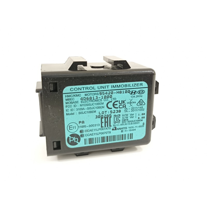 Recambio de modulo electronico para kia stonic (ybcuv) platinum edition referencia OEM IAM 95420H8100  