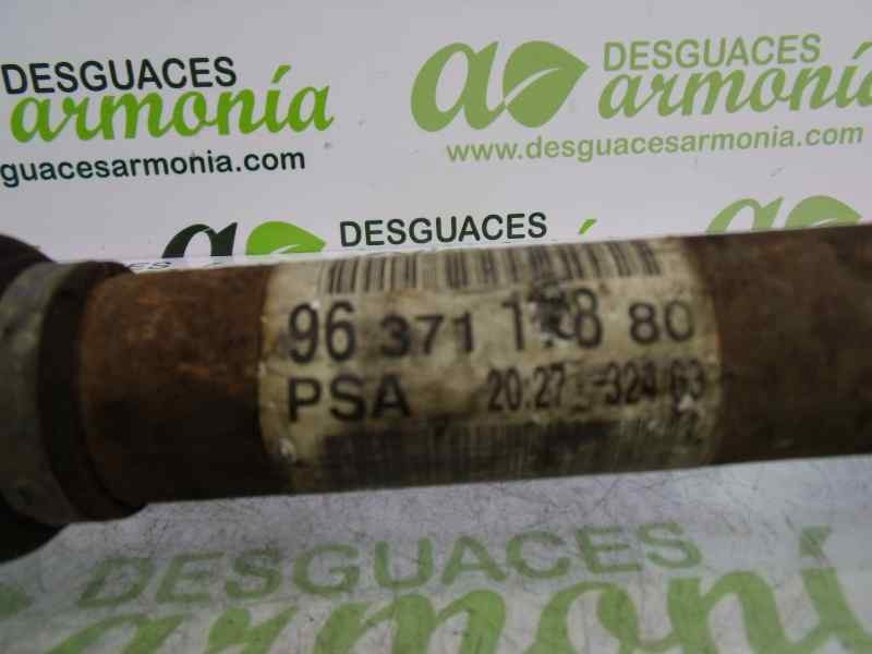 Recambio de transmision delantera derecha para peugeot 307 break / sw (s1) sw clim referencia OEM IAM 9637117880  