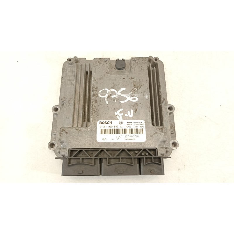 Recambio de centralita motor uce para renault kangoo profesional referencia OEM IAM 237104376R 0281030899 