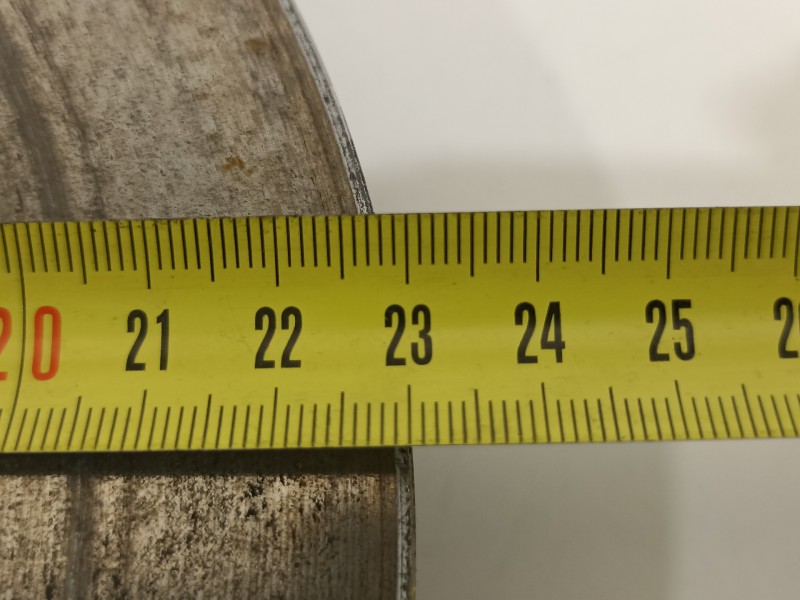 Recambio de disco freno trasero para seat arona xperience referencia OEM IAM 2Q0615601H  