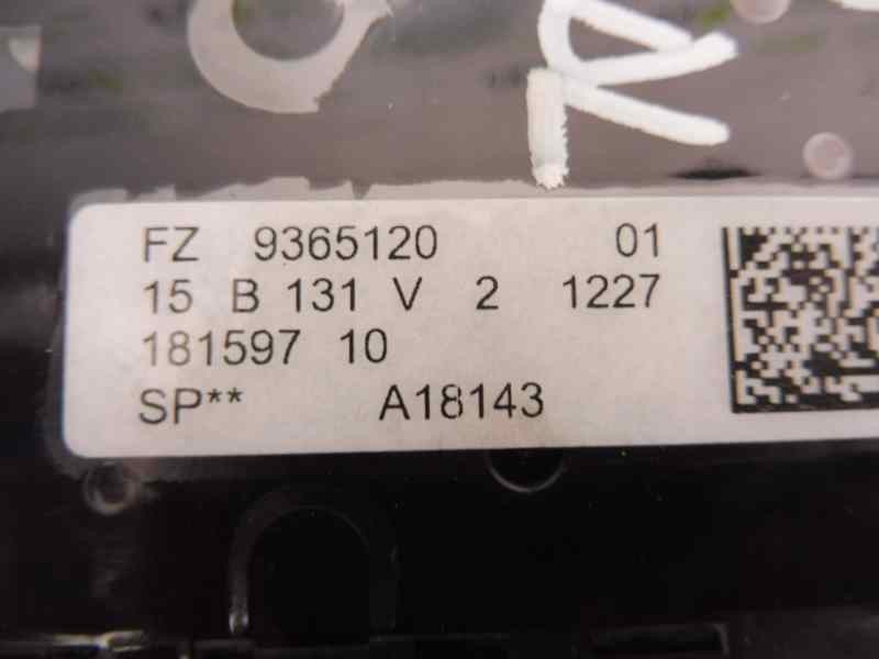 Recambio de no identificado para mini mini 5-trg. (f55) cooper d referencia OEM IAM 9365120 18159710 