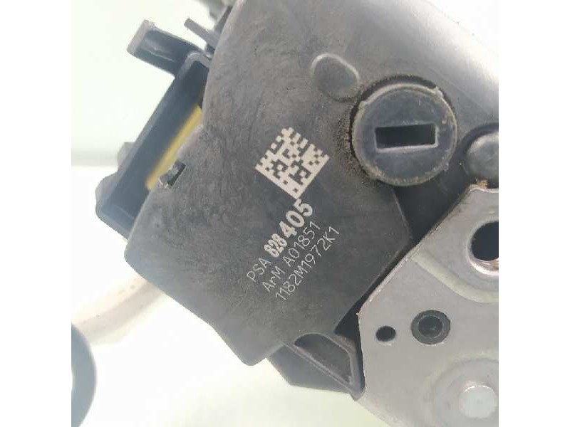 Recambio de cerradura puerta delantera derecha para citroën berlingo cuadro l1 referencia OEM IAM 9135EA 828405 