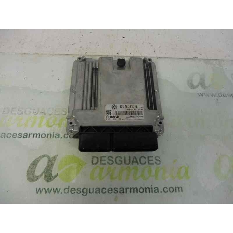 Recambio de centralita motor uce para skoda superb (3u4) collection referencia OEM IAM 03G906016MC 0281014104 1039S23464